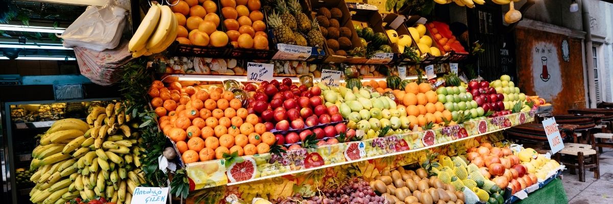 Kaş Halk Pazarında Güncel Fiyatlar