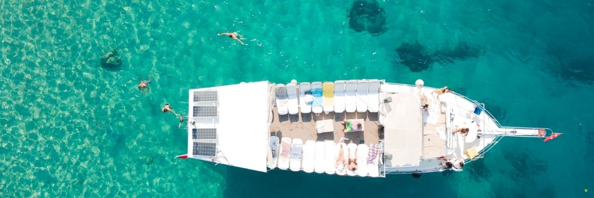 Kaş’ta En Güzel Tekne Turları