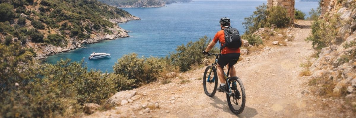 Kaş’ta Bisiklet Sürmeyi Sevenlere 5 Rota Önerisi