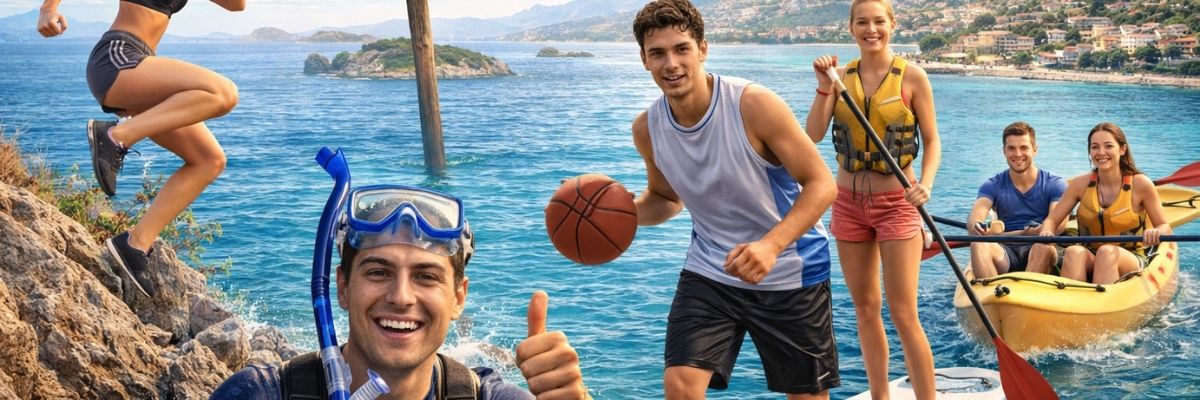 Kaş’ta Gençler İçin Spor ve Aktivite Projeleri