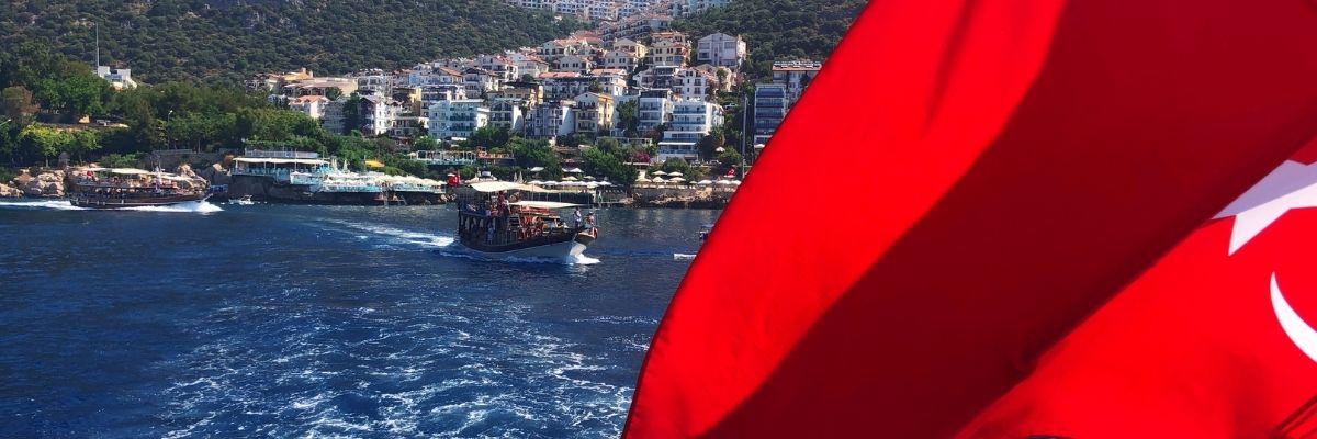 Kaş Mavi Bayraklı Plajlar